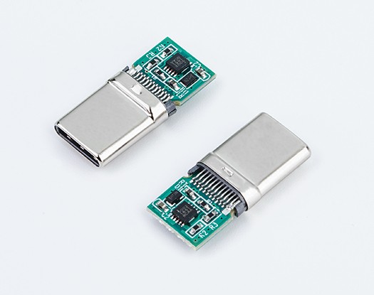 USB 2.0 CM 20V5A 100W 希荻微HL5002+NTC 溫控IC方案 CL-0260 USB 2.0 CM 20V5A 100W 希荻微HL5002+NTC 溫控IC方案 CL-0260