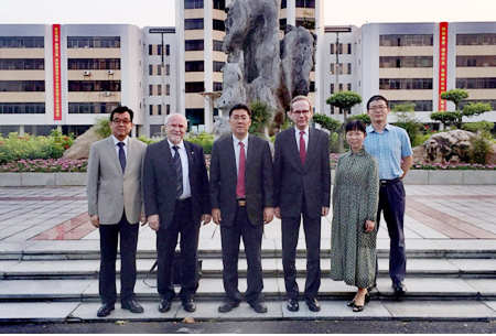 [佛山科学技术学院]波兹南经济大学代表团到访佛山科学技术学院