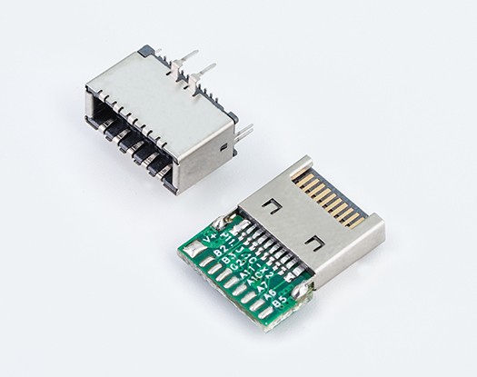 USB 3.1 GEN2 TYPE C Desktop 210PIN PLUG Key A 公母座 USB 3.1 GEN2 TYPE C Desktop 210PIN PLUG Key A 公母座