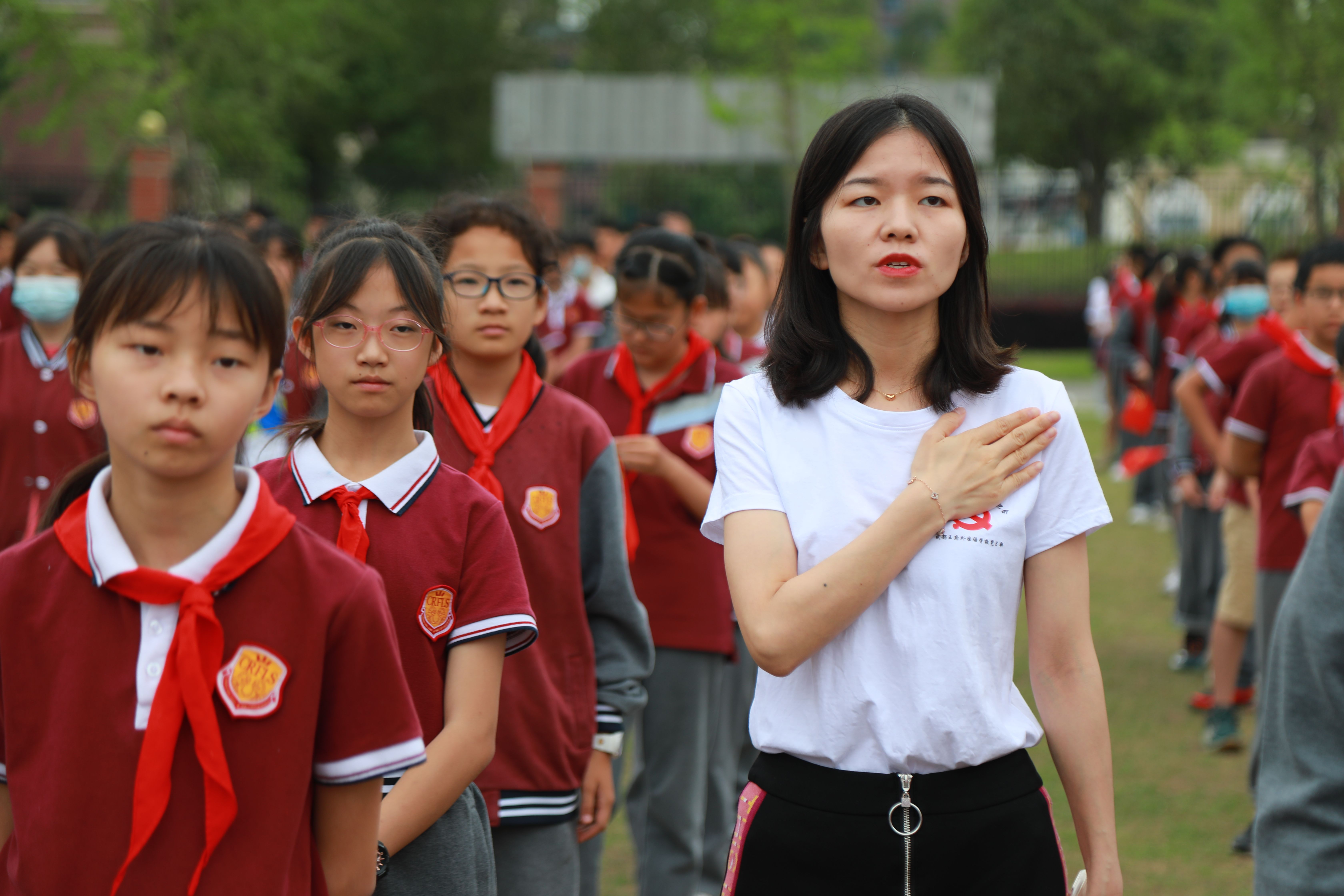 学党史，知党恩，听党话，跟党走 ——成都王府外国语学校开展庆祝建党100周年系列活动