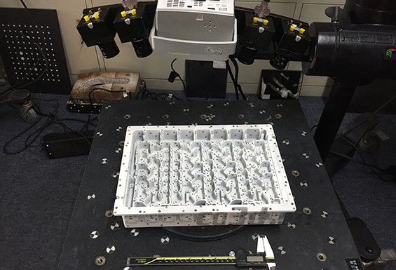 Three steps of the operation of the 3D scanner