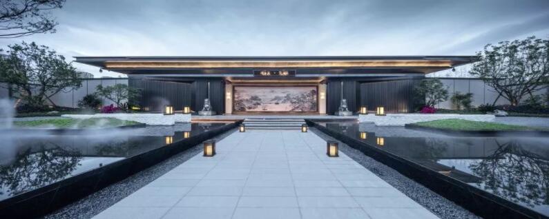 建发玺院别墅景观设计 宋代极简中式美学之光 建发玺院别墅景观设计 宋代极简中式美学之光
