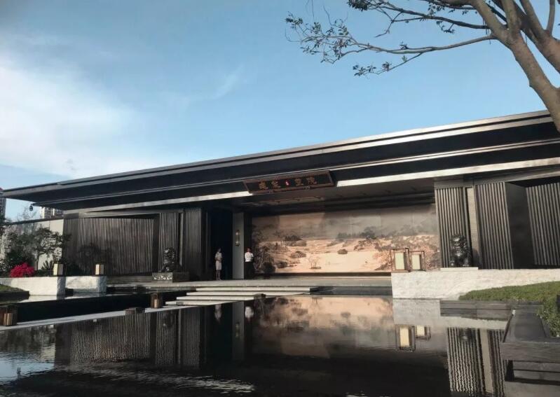 建发玺院别墅景观设计 宋代极简中式美学之光 建发玺院别墅景观设计 宋代极简中式美学之光