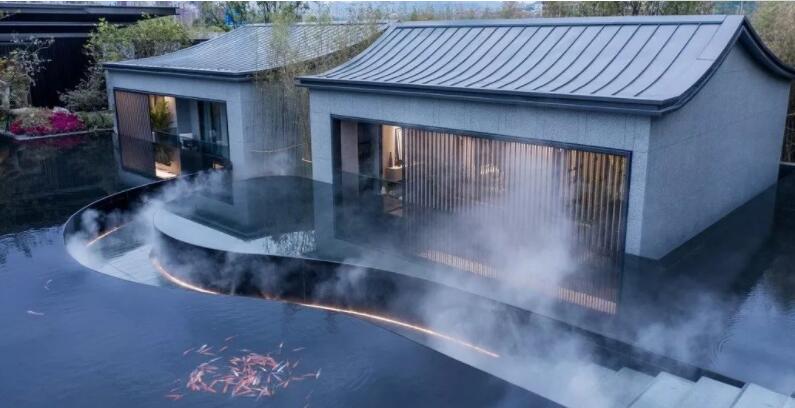 建发玺院别墅景观设计 宋代极简中式美学之光 建发玺院别墅景观设计 宋代极简中式美学之光