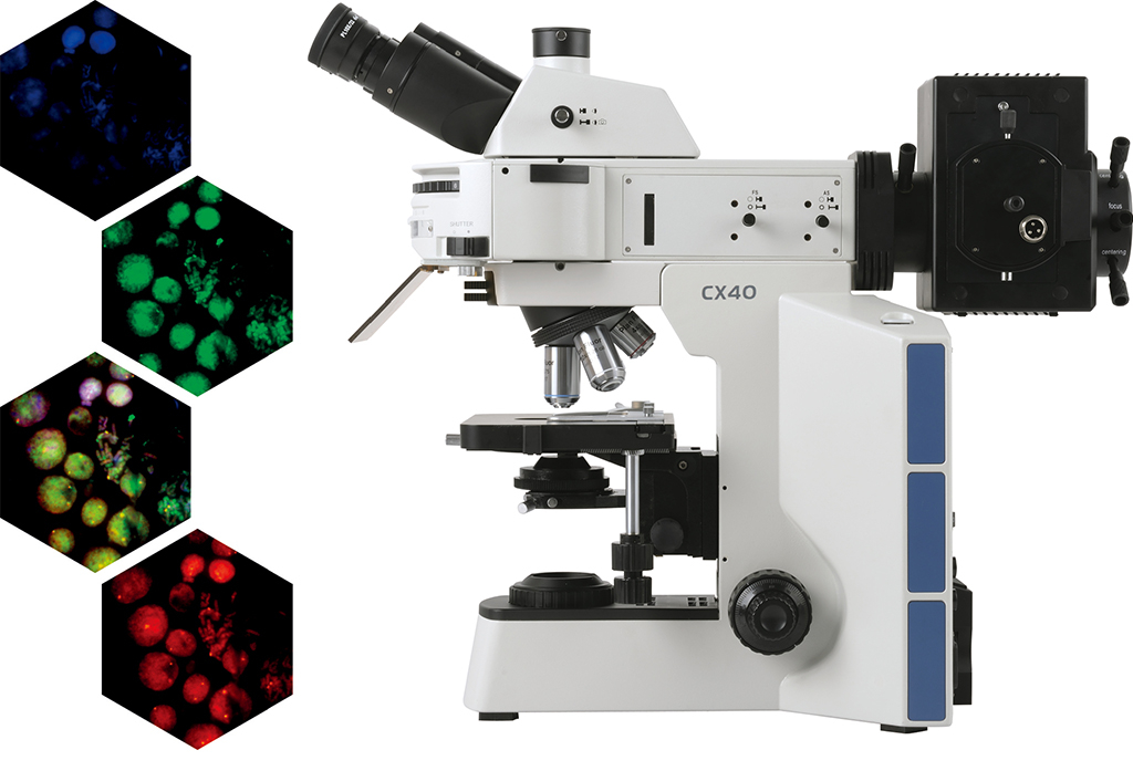 CX40系列荧光生物显微镜