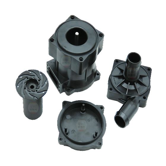 Electronic water pump plastic parts Electronic water pump plastic parts