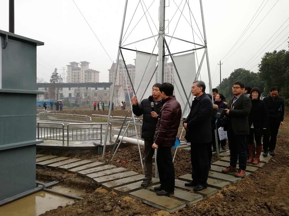 复合污染型支浜生活污染治理技术研究示范项目顺利验收 复合污染型支浜生活污染治理技术研究示范项目顺利验收