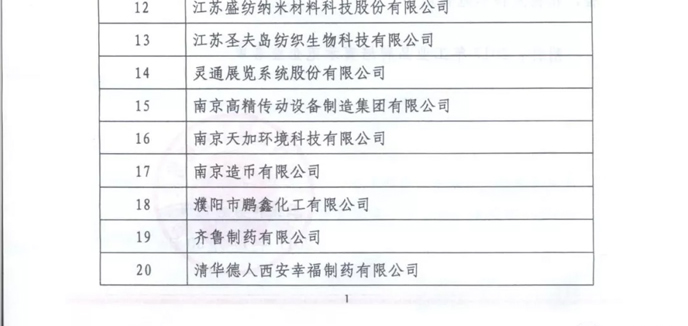 工业和信息化部关于公布2017年工业品牌示范企业名单的通告