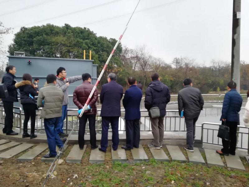 复合污染型支浜生活污染治理技术研究示范项目顺利验收 复合污染型支浜生活污染治理技术研究示范项目顺利验收