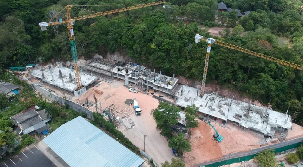 「登岛实录」UTC项目现场跟踪报道,整体建设进度稳步进行,主体部分已至3层! 「登岛实录」UTC项目现场跟踪报道,整体建设进度稳步进行,主体部分已至3层!