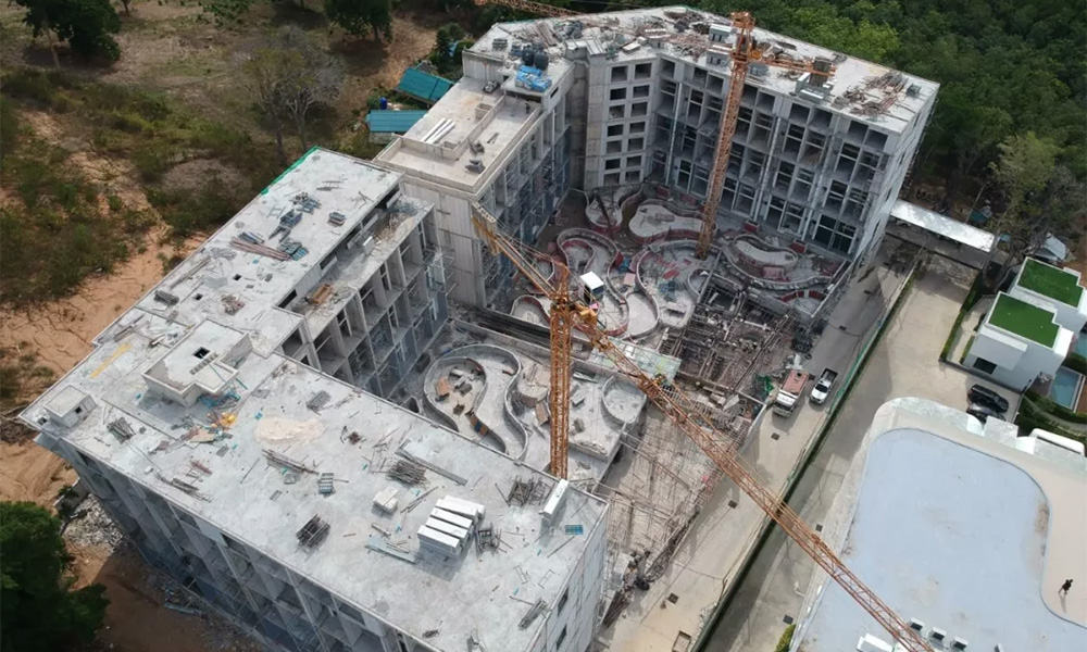 「登岛实录」UTL项目现场跟踪报道,主体泳池部分完整呈现! 「登岛实录」UTL项目现场跟踪报道,主体泳池部分完整呈现!