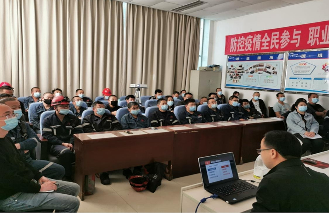 中选洁净煤公司领导莅临韩家村项目部检查指导工作 中选洁净煤公司领导莅临韩家村项目部检查指导工作