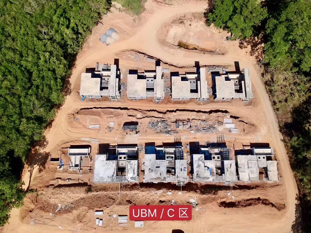 「登岛实时」UBM建设同步航拍视频第一时间释放! 「登岛实时」UBM建设同步航拍视频第一时间释放!