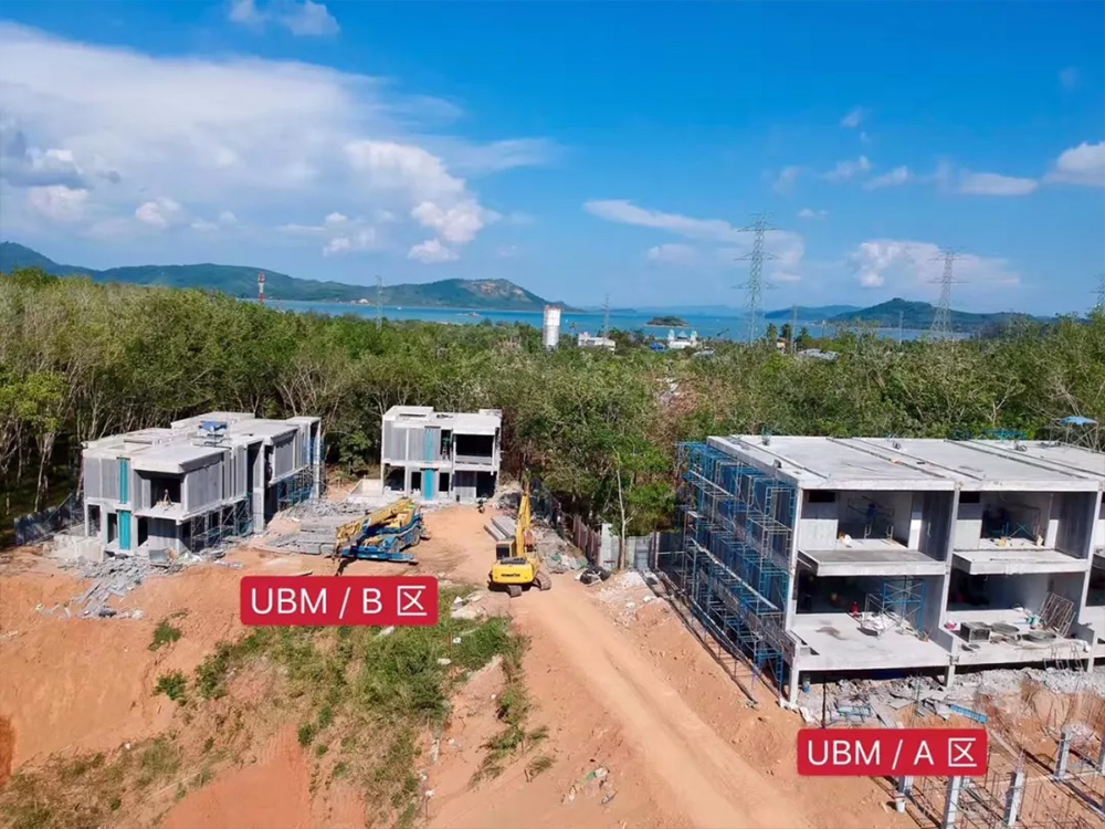「登岛实时」UBM建设同步航拍视频第一时间释放! 「登岛实时」UBM建设同步航拍视频第一时间释放!