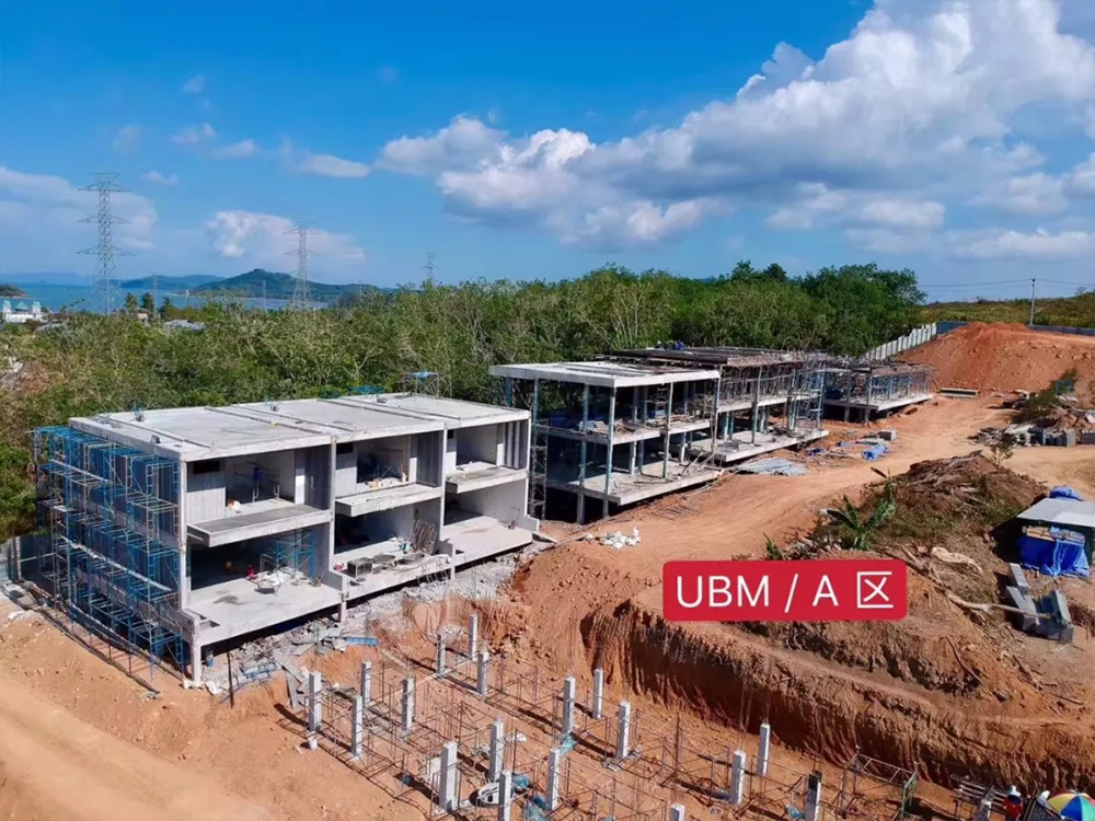 「登岛实时」UBM建设同步航拍视频第一时间释放! 「登岛实时」UBM建设同步航拍视频第一时间释放!