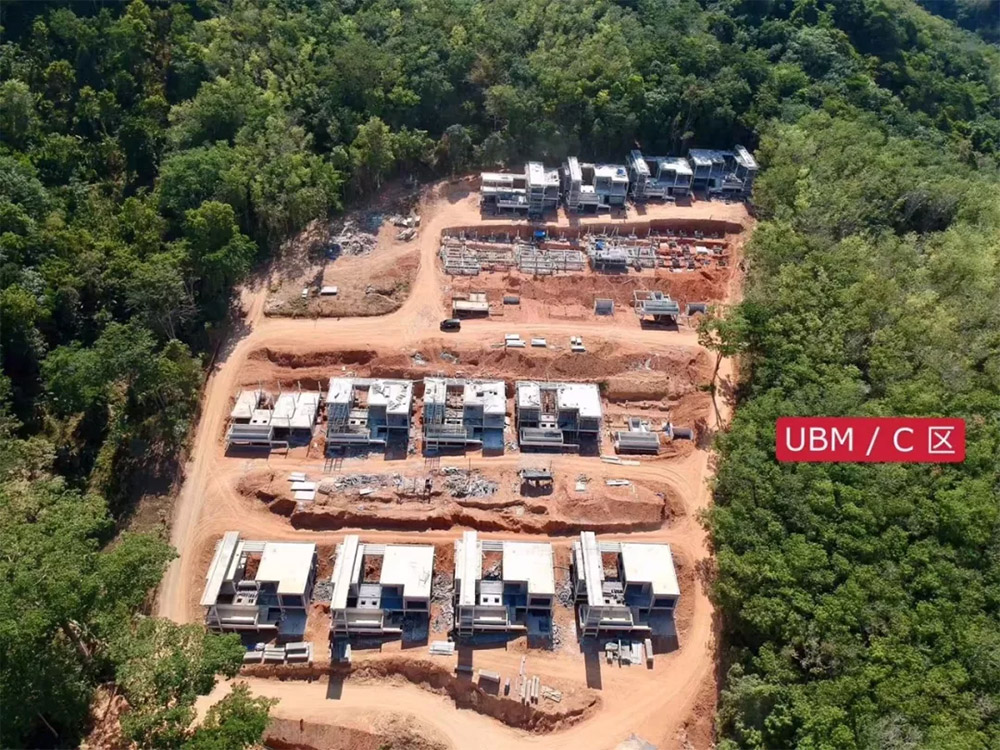 「登岛实时」UBM建设同步航拍视频第一时间释放! 「登岛实时」UBM建设同步航拍视频第一时间释放!