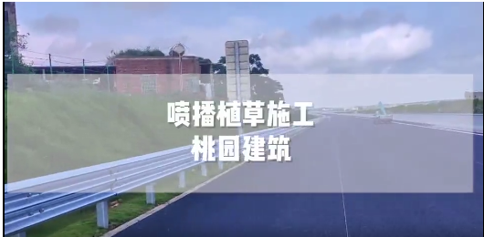 桃園建筑 | 噴播植草施工