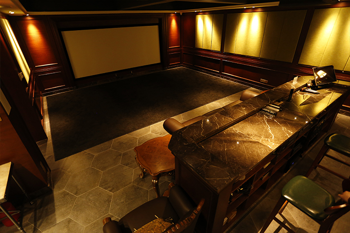 The academy room