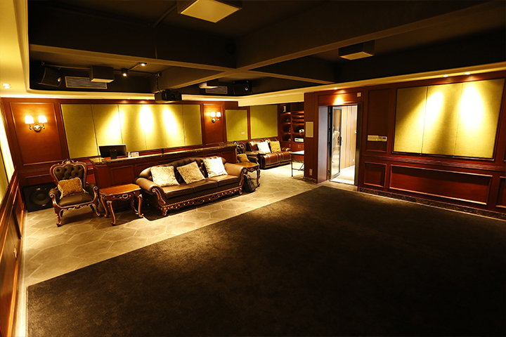 The academy room