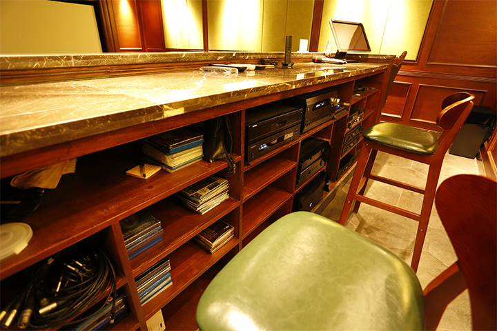 The academy room