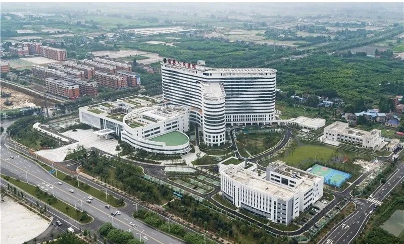 “花园中的医院”——南县人民医院异址新建项目 | 视频