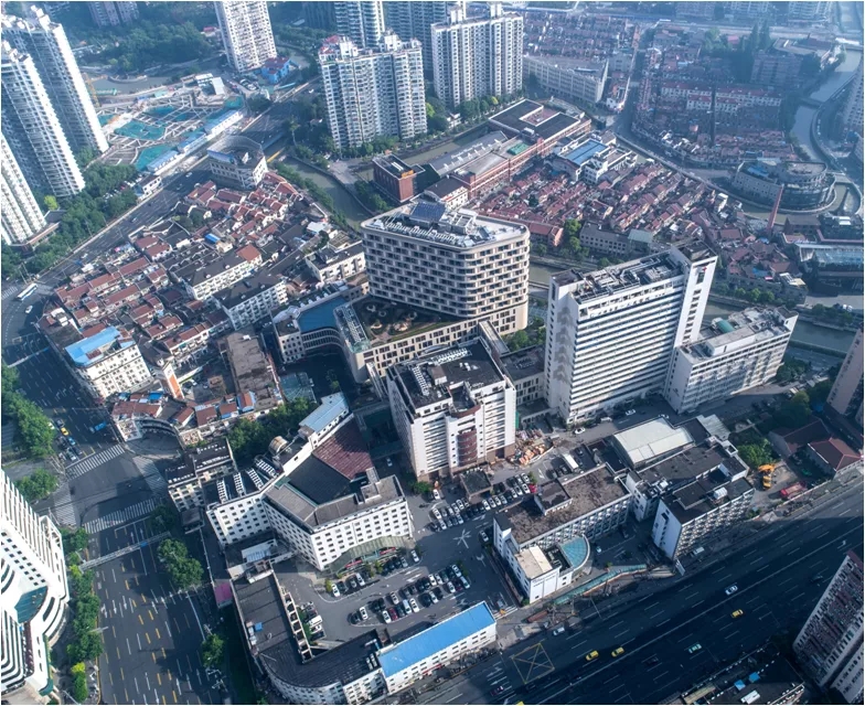 历史建筑的更新与再生——上海市第一人民医院改扩建工程