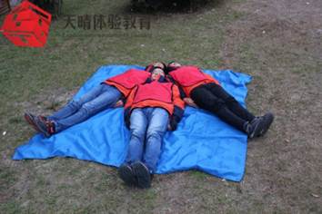 趣味活动拓展项目:人体拼图 趣味活动拓展项目:人体拼图