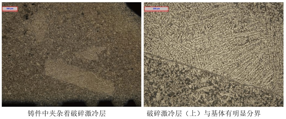 基于AnyCasting的压铸激冷层研究