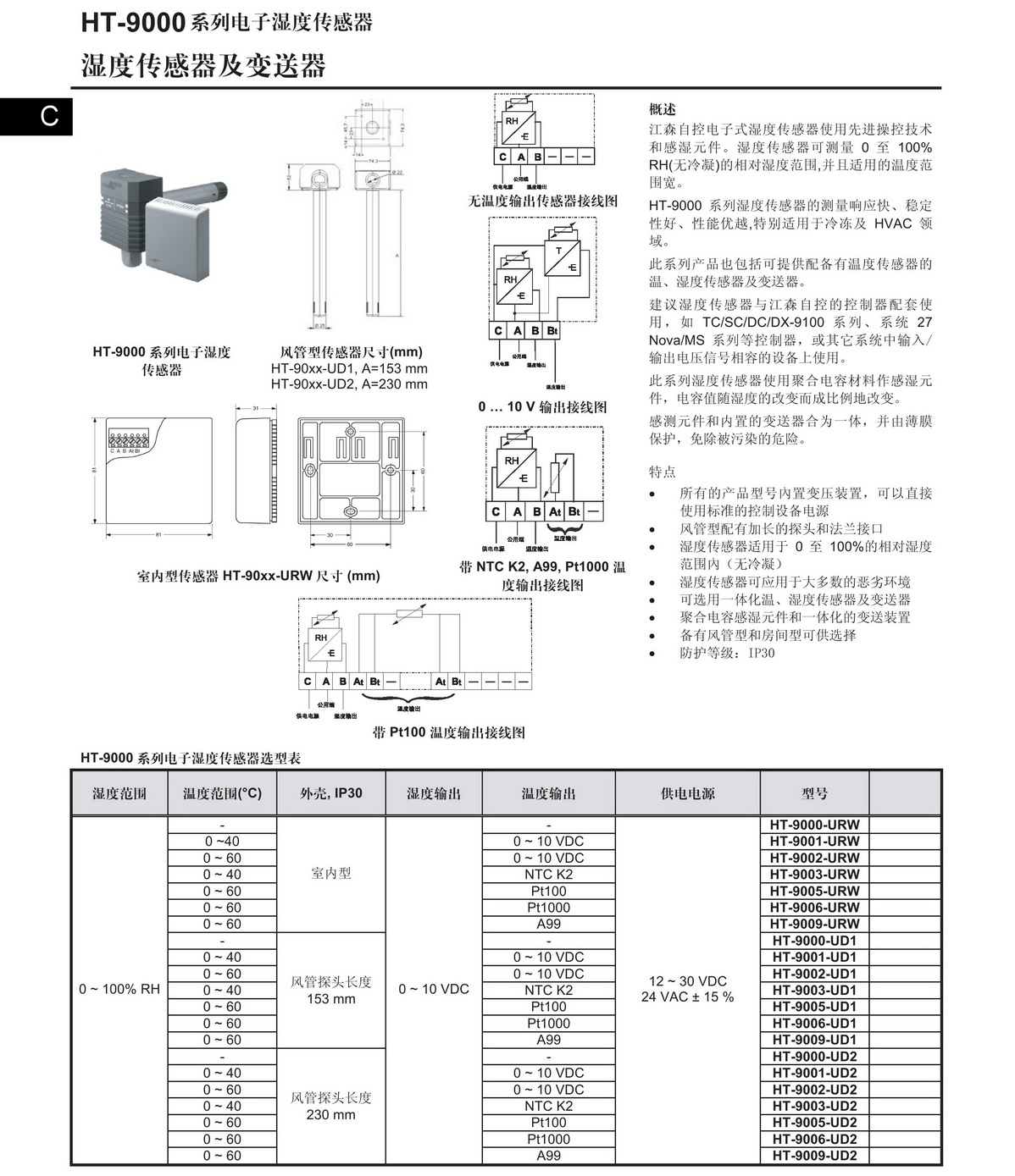 HT9000湿度