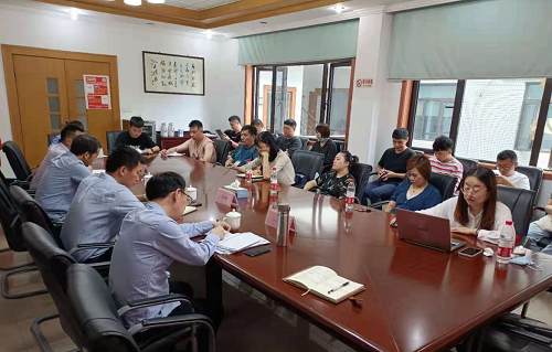九恒所徐晶律师为采荷街道作“刑法修正案(十一)及新安全生产法”培训讲座 九恒所徐晶律师为采荷街道作“刑法修正案(十一)及新安全生产法”培训讲座