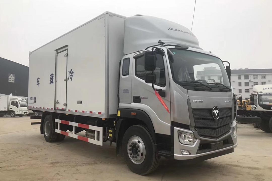 福田欧马可国六冷藏车BJ5186XLC 福田欧马可国六冷藏车BJ5186XLC