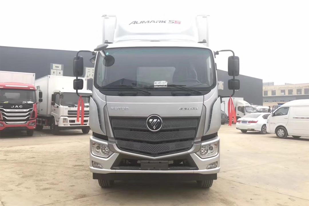 福田欧马可国六冷藏车BJ5186XLC 福田欧马可国六冷藏车BJ5186XLC