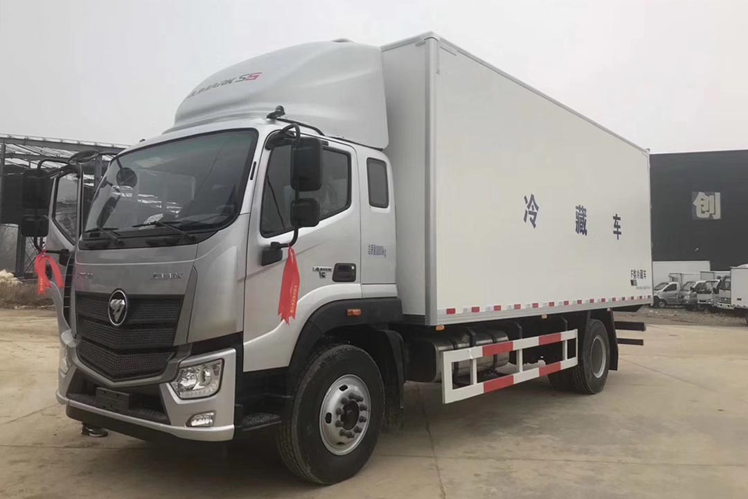 福田欧马可国六冷藏车BJ5186XLC 福田欧马可国六冷藏车BJ5186XLC