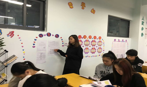 重庆人文艺术学校班级文化建设