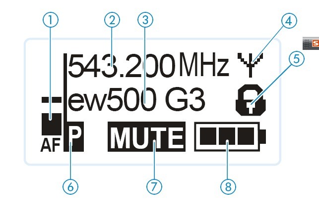 EW500G3菜單