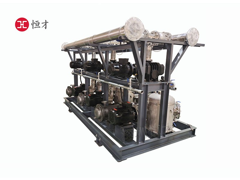羅茨水環真空機組的工作原理
