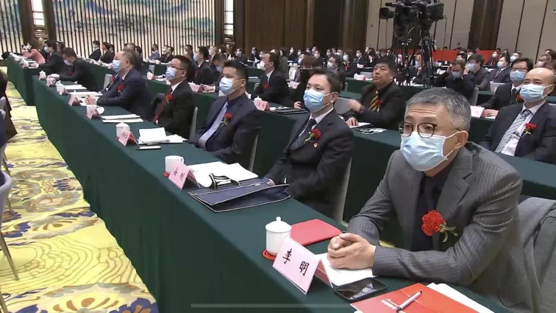 【聚焦天隆】天隆科技总经理李明受邀参加西安市高质量发展政策兑现大会及企业家座谈会 【聚焦天隆】天隆科技总经理李明受邀参加西安市高质量发展政策兑现大会及企业家座谈会