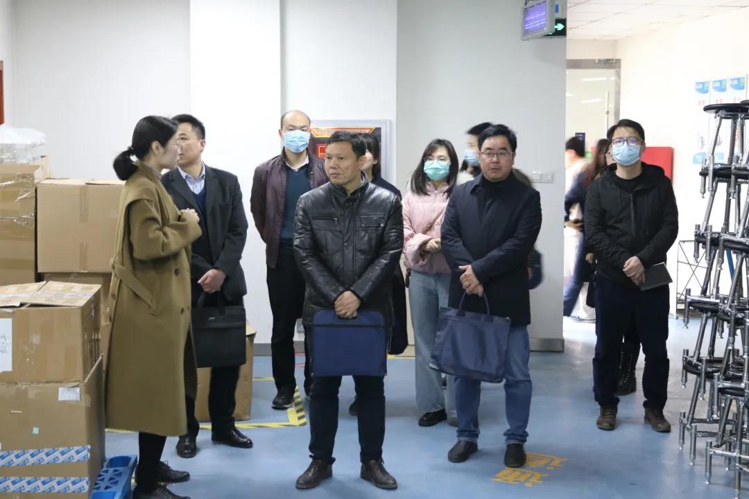 【聚焦天隆】西安市委聯合調研組蒞臨天隆科技調研指導 【聚焦天隆】西安市委聯合調研組蒞臨天隆科技調研指導
