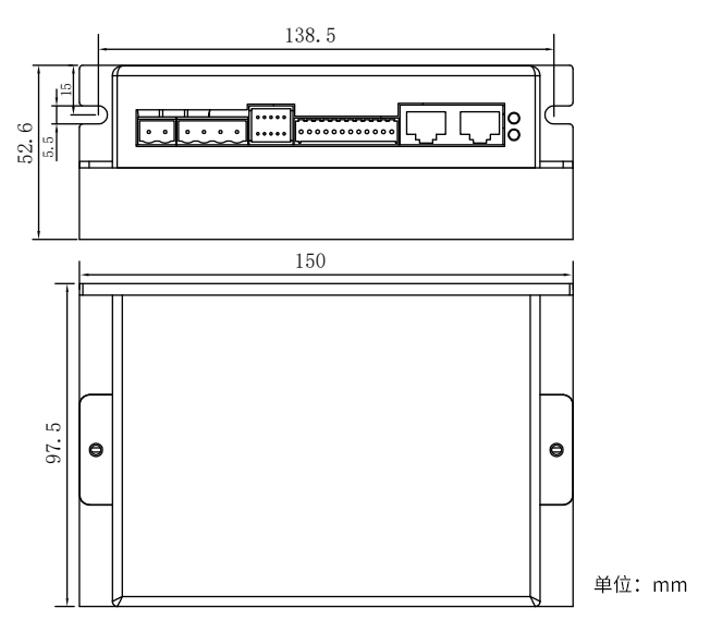 CL86C  总线式闭环步进驱动器