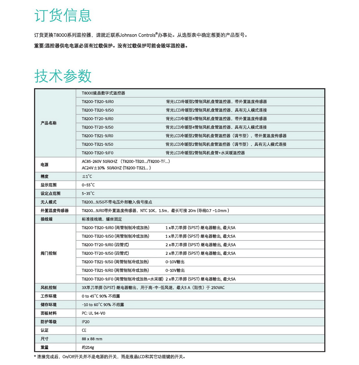 T8200 普通型