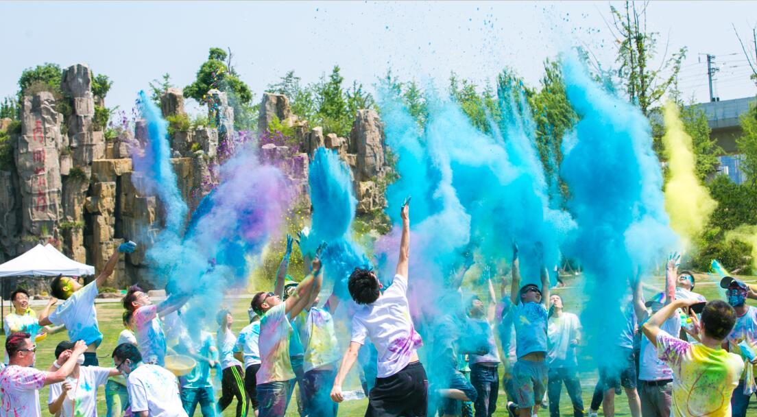 【公司娱乐】Color Run 色彩跑