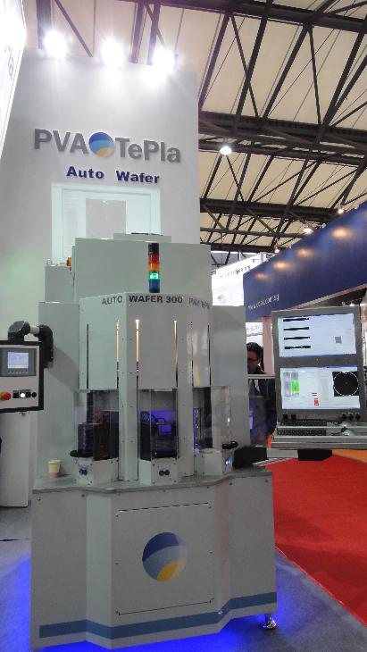 科视达 PVA Auto Wafer 300 全自动晶圆检测超声扫描系统