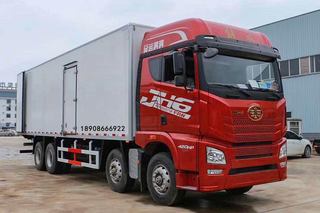 解放JH6四桥冷藏车CA5310XLC 解放JH6四桥冷藏车CA5310XLC