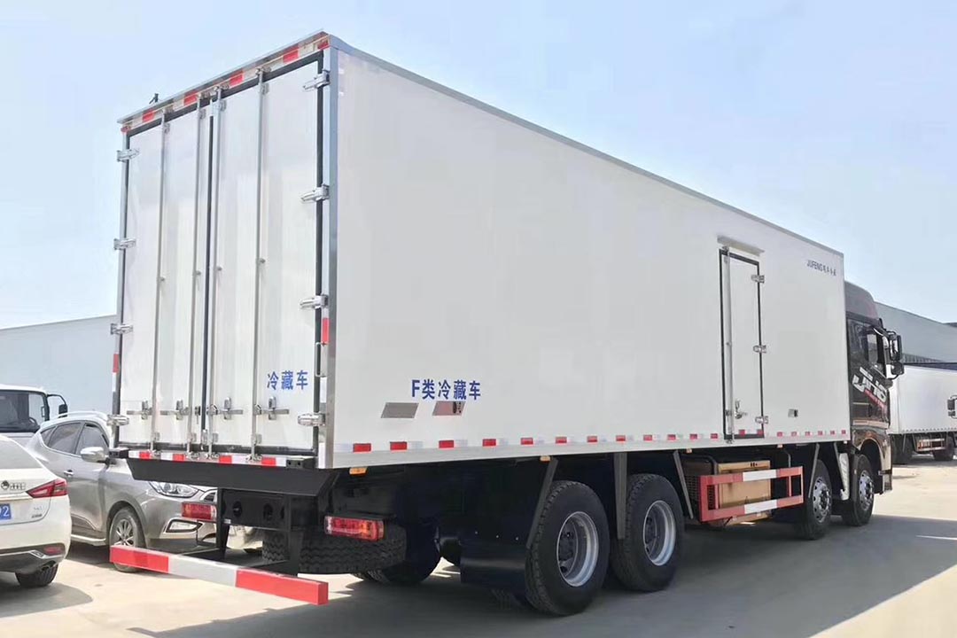 解放JH6四桥冷藏车CA5310XLC 解放JH6四桥冷藏车CA5310XLC