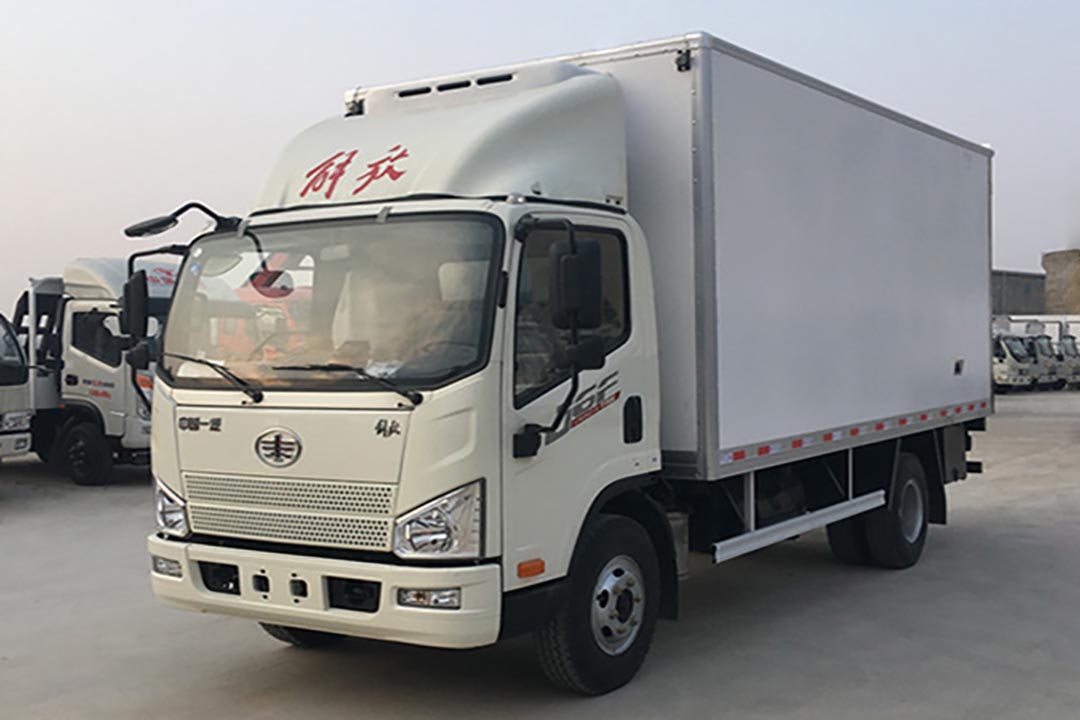 解放J6F蓝牌冷藏车CA5046XLC 解放J6F蓝牌冷藏车CA5046XLC