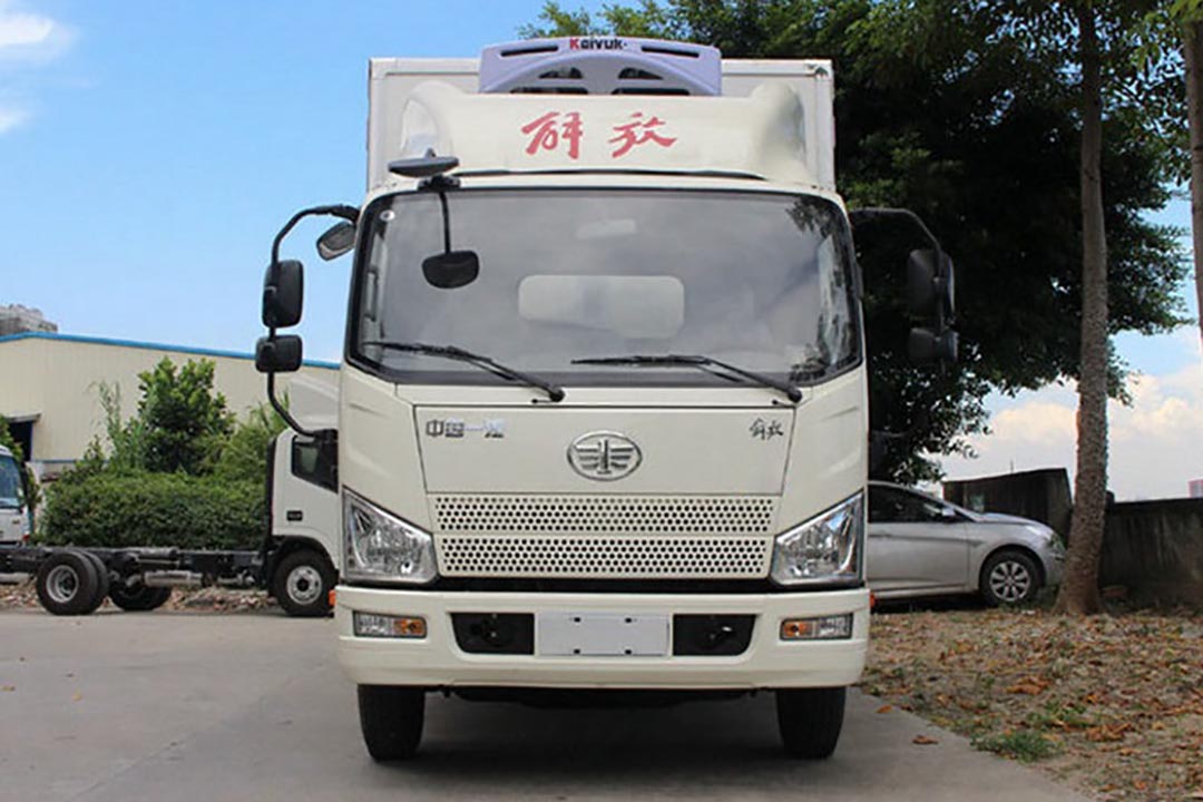 解放J6F蓝牌冷藏车CA5046XLC 解放J6F蓝牌冷藏车CA5046XLC
