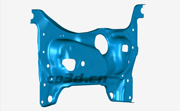 Automotive stamping three-dimensional detection