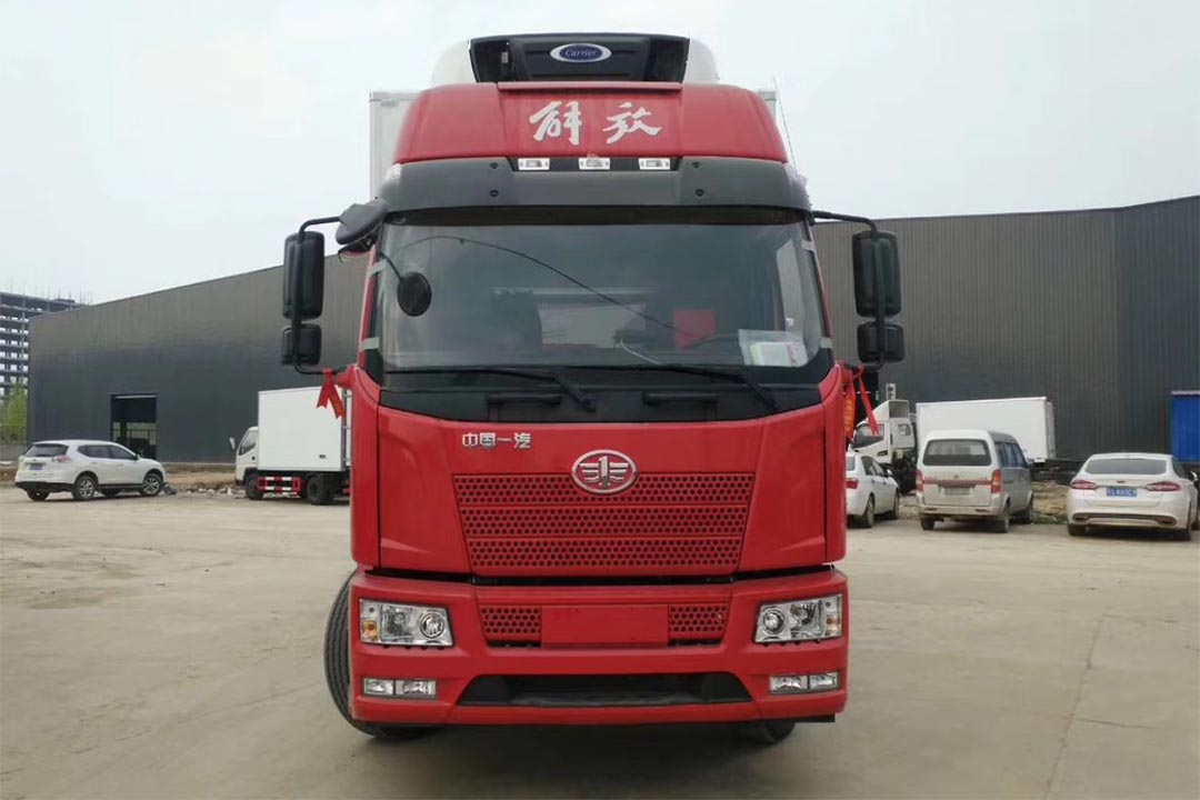解放J6L6.2米国六冷藏车 解放J6L6.2米国六冷藏车