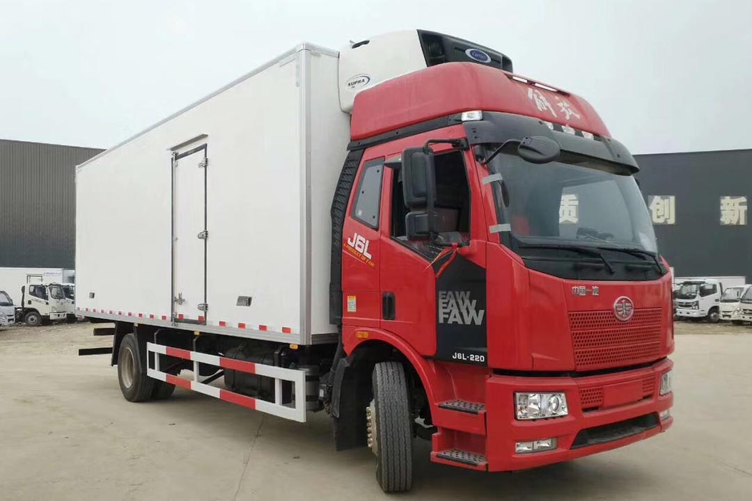 解放J6L6.2米国六冷藏车 解放J6L6.2米国六冷藏车