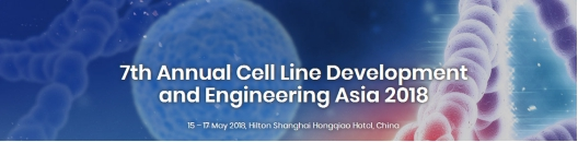 欣博盛与您相约2018第七届亚洲细胞株开发与工程年会！